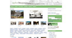 Desktop Screenshot of pecs.egykor.hu