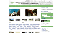 Desktop Screenshot of budapest.egykor.hu
